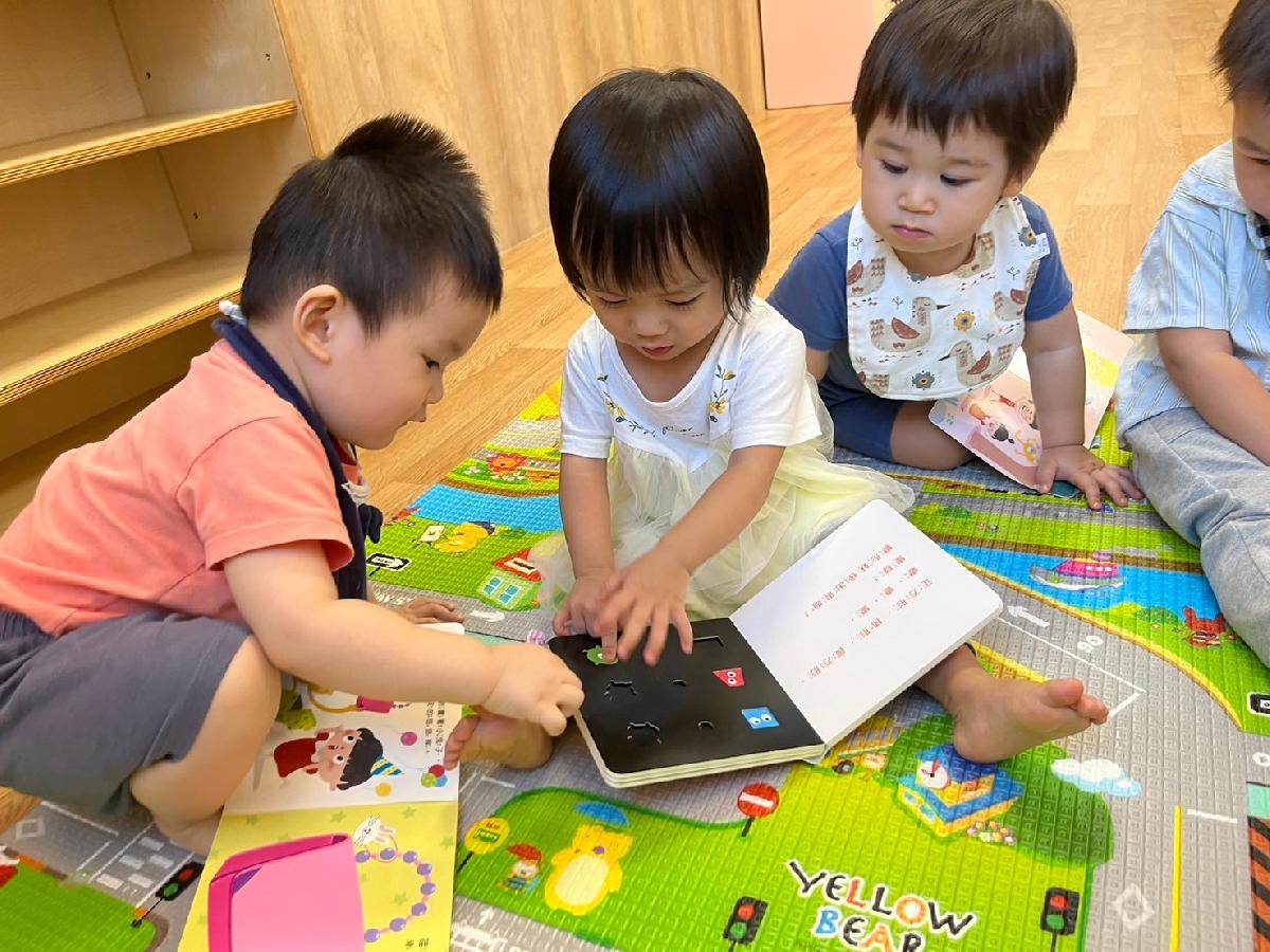 故事繪本共讀